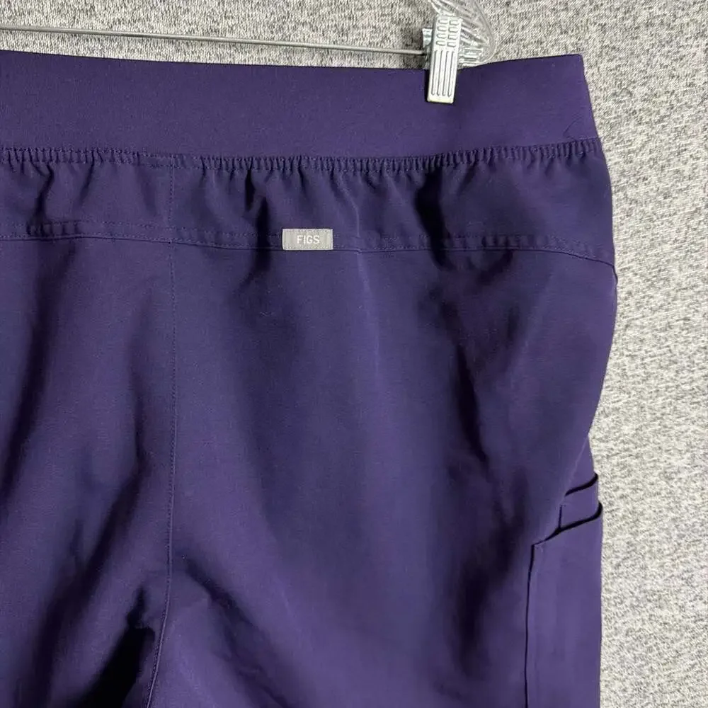 Figs Women’s Size 4XL #4209 Purple Kade Straight Leg Scrub Pants